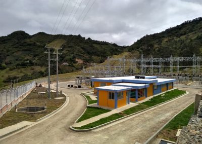 Subestación Eléctrica San Martin