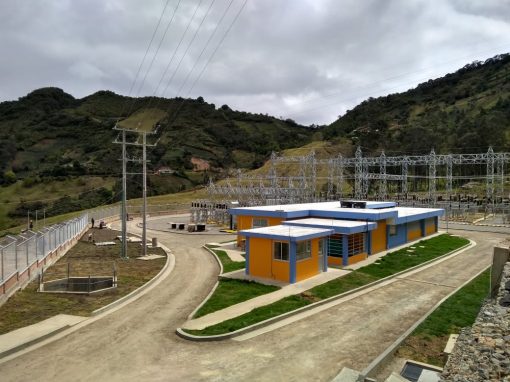 Subestación Eléctrica San Martin